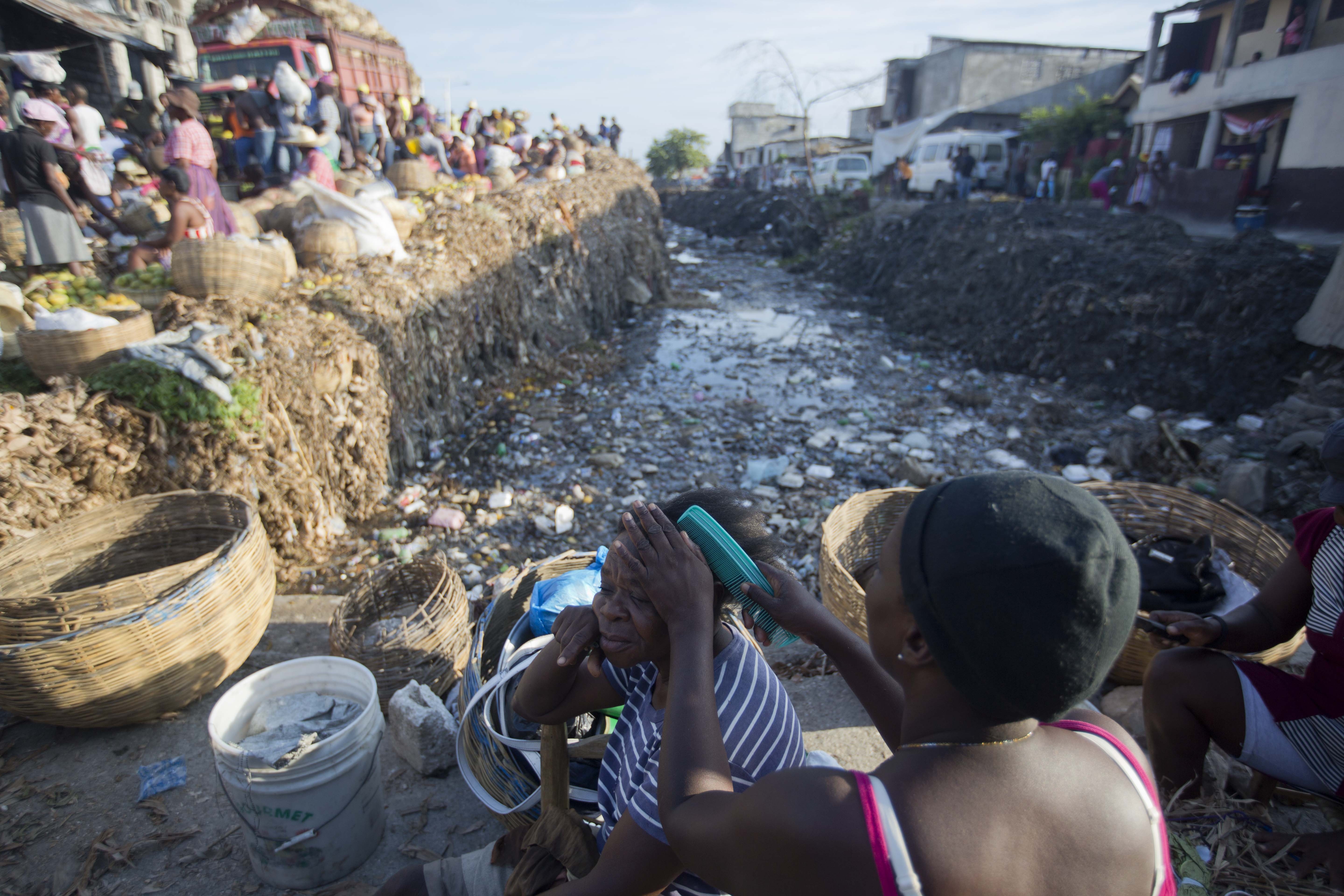 Concern in Haiti over emerging condition linked to Zika
