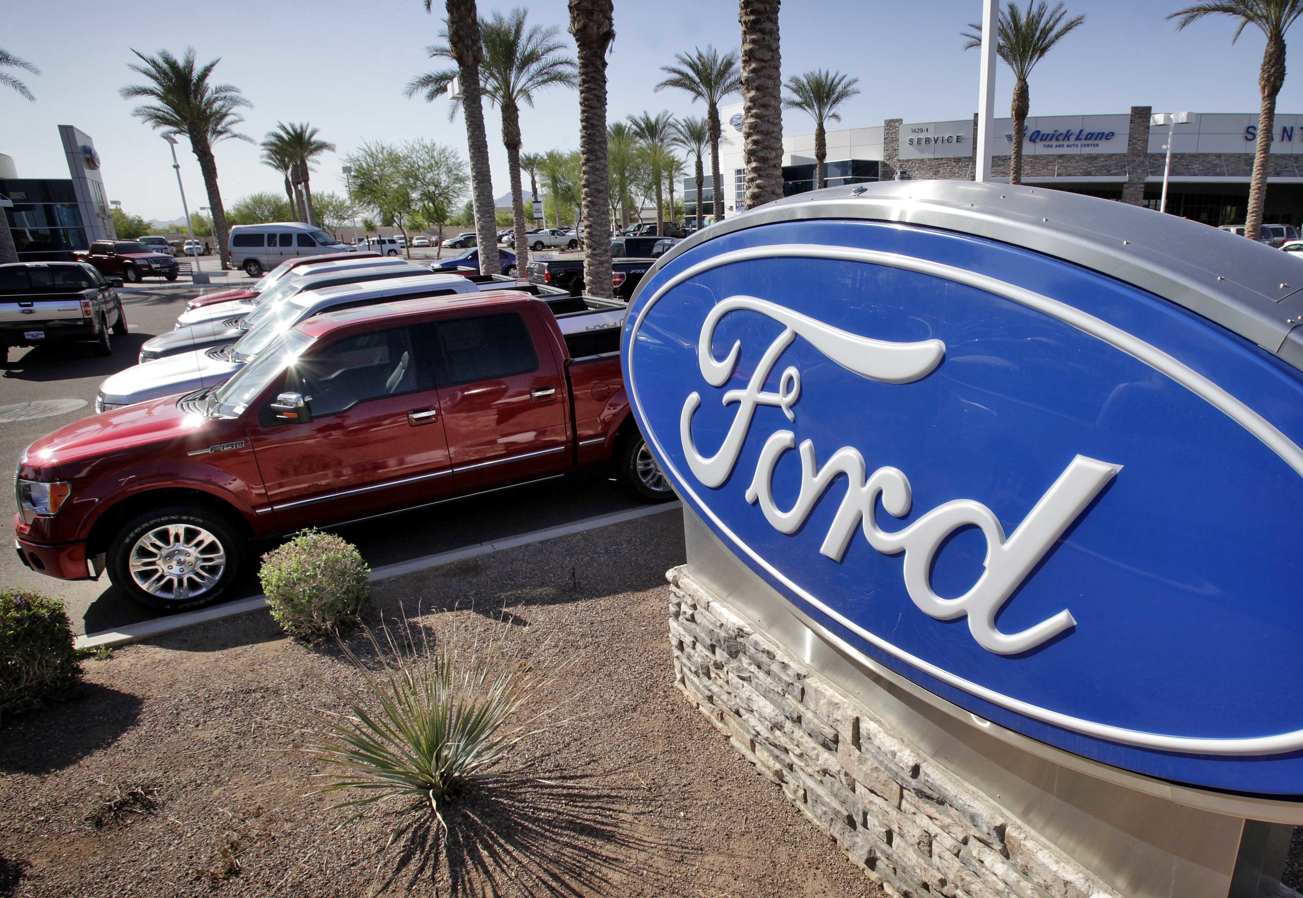 US ends Ford pickup probe without seeking recall