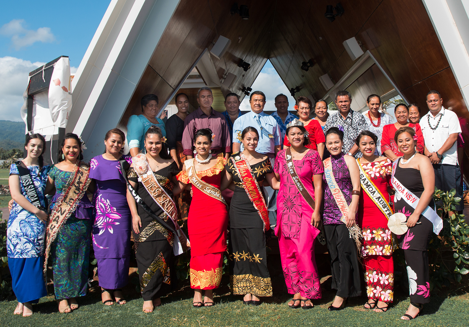 2018 Miss Samoa Pageant kicks off with nine eyeing the crown