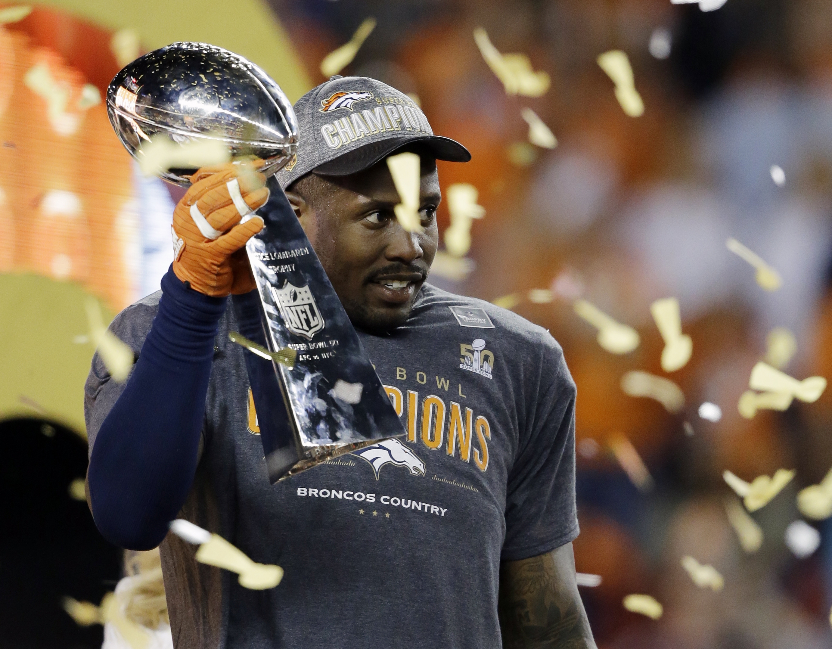 Broncos D dominates Panthers in 24-10 Super Bowl win