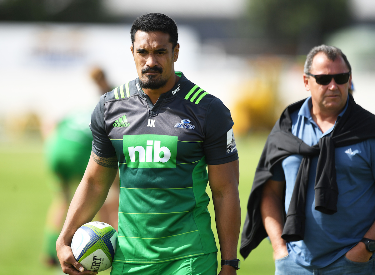 Pre-game treat for Blues rugby fans