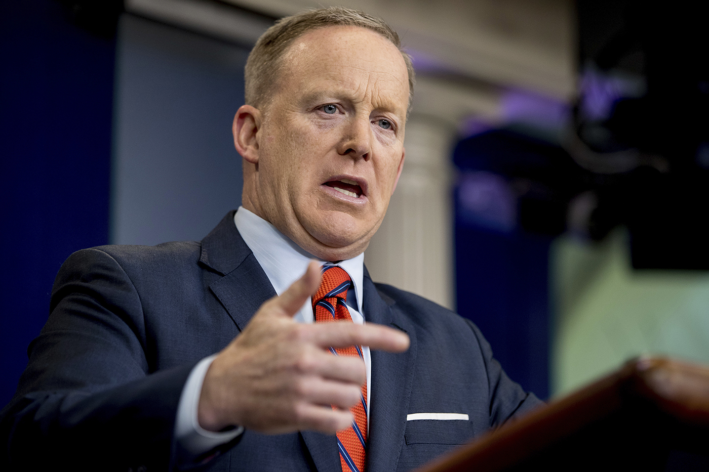 Spicer says even Hitler didn't use chemical weapons