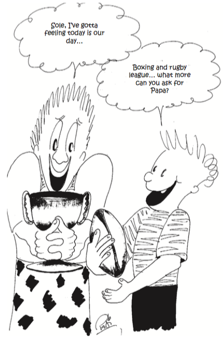 Samoa Observer Cartoon