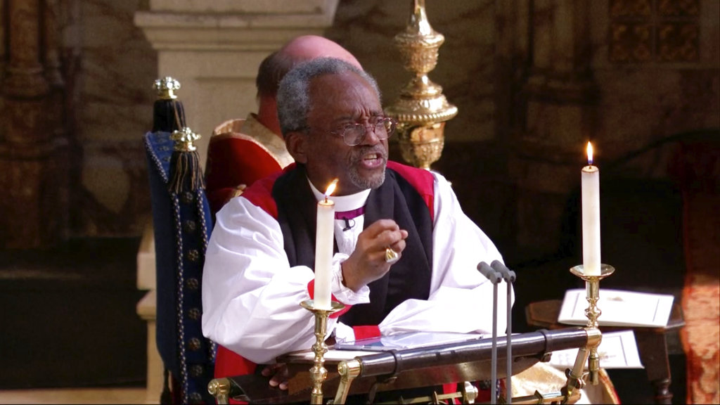 Fiery US bishop brings American flair to royal wedding