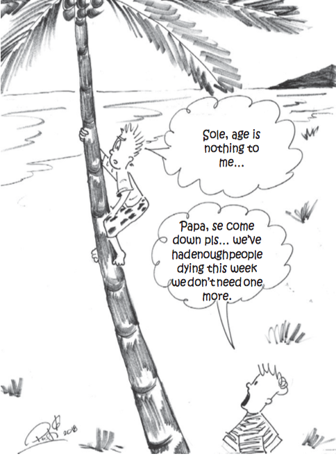 Samoa Observer Cartoon