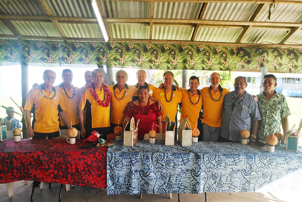 Rotary Club lends helping hand to Aleisa Primary School