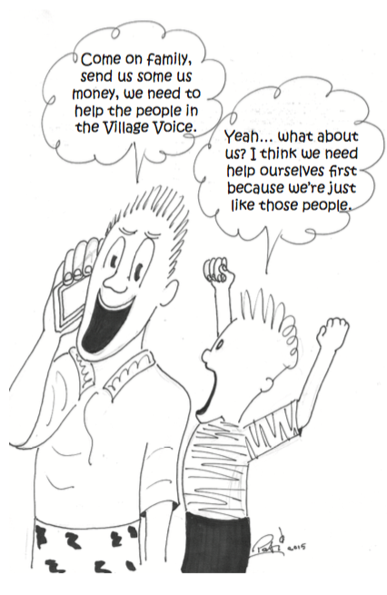 Samoa Observer Cartoon