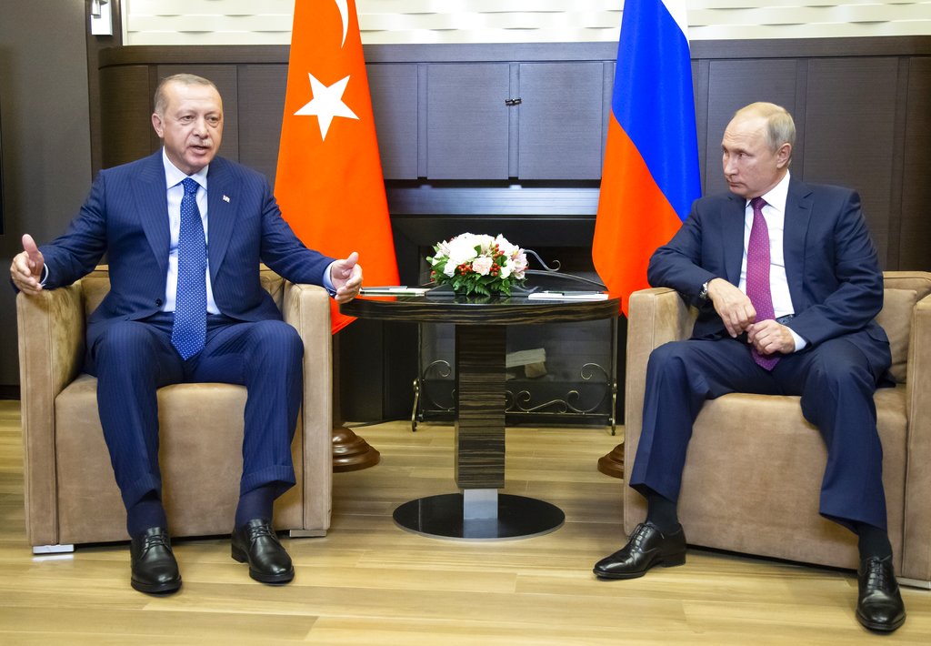 Turkey, Russia agree on demilitarized zone in Syria's Idlib