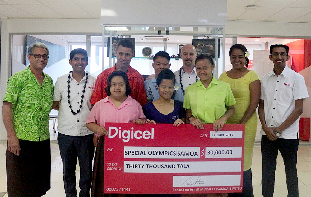 Digicel’s $30,000 backing for Special Olympics