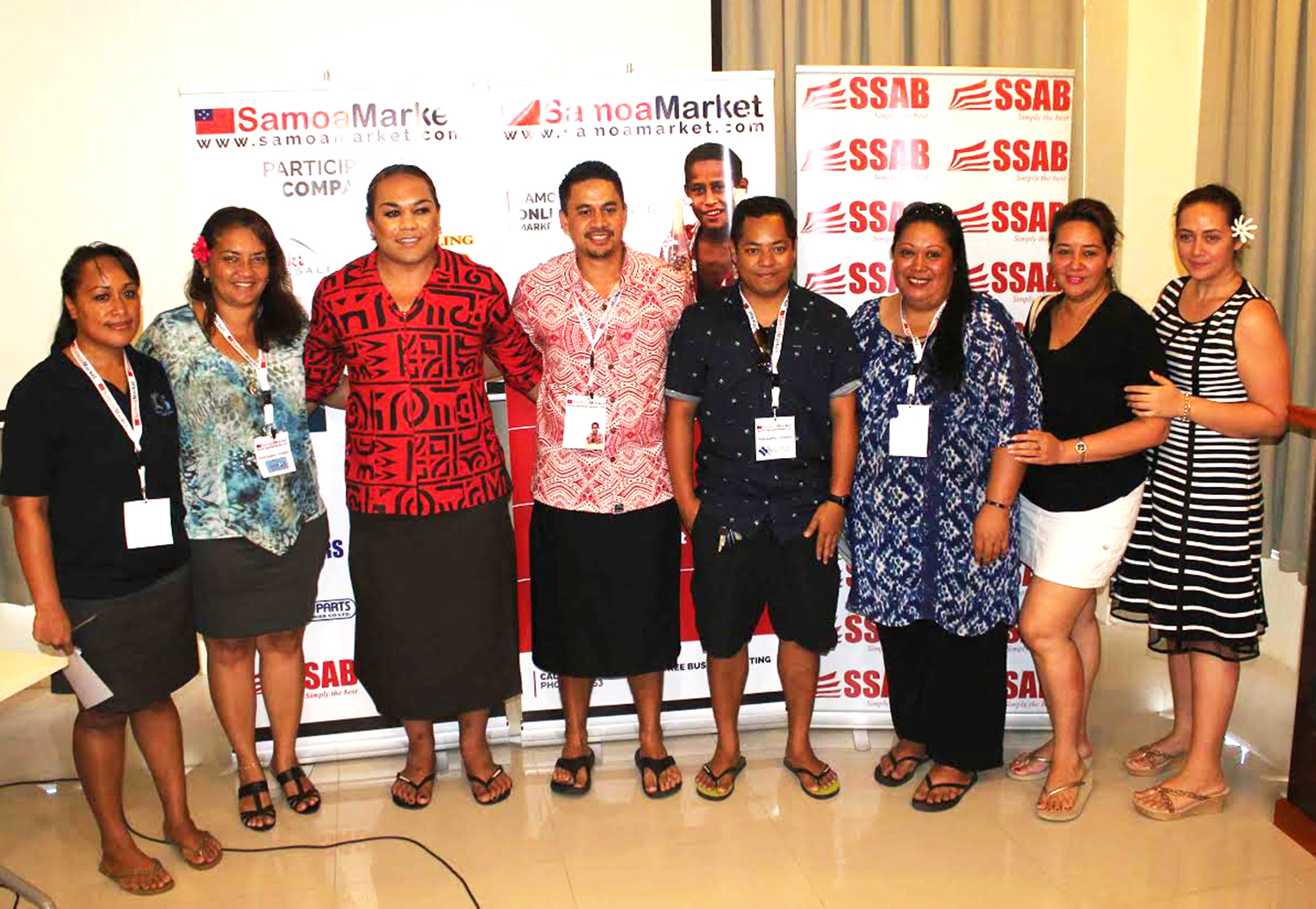 Samoa Observer S.S.A.B invites Samoa Market to Golden Experience