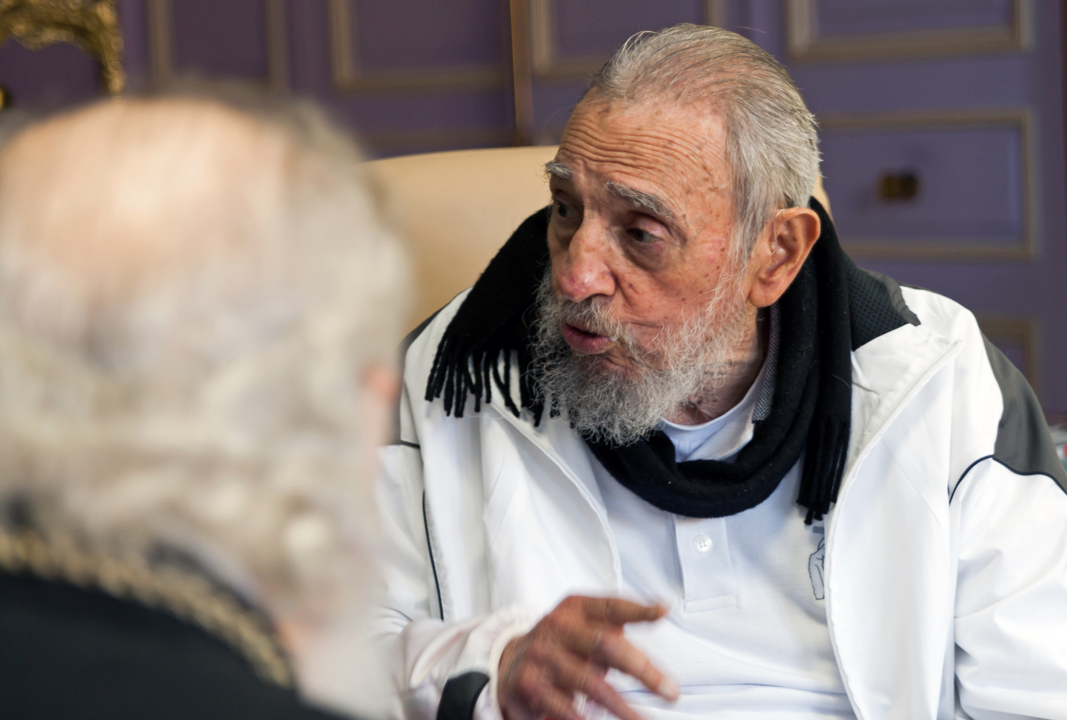 Fidel Castro to Obama: We don't need your 'presents'