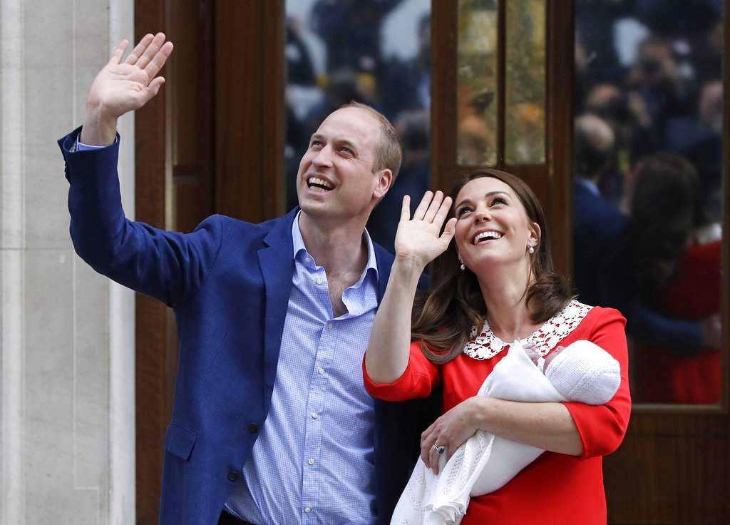 Prince charming: Kate gives birth to boy, home by suppertime