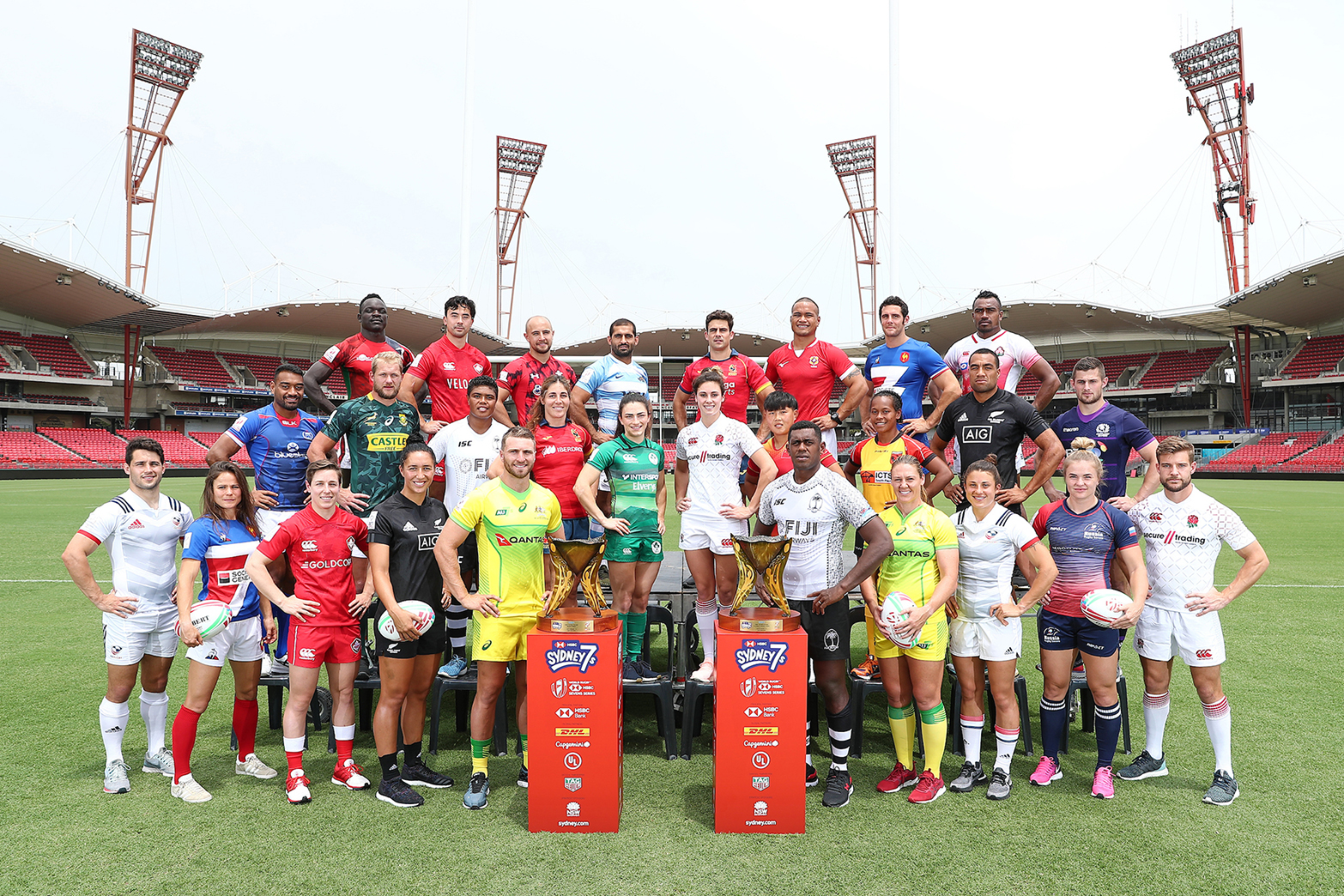 Samoa up against it at Sydney Sevens