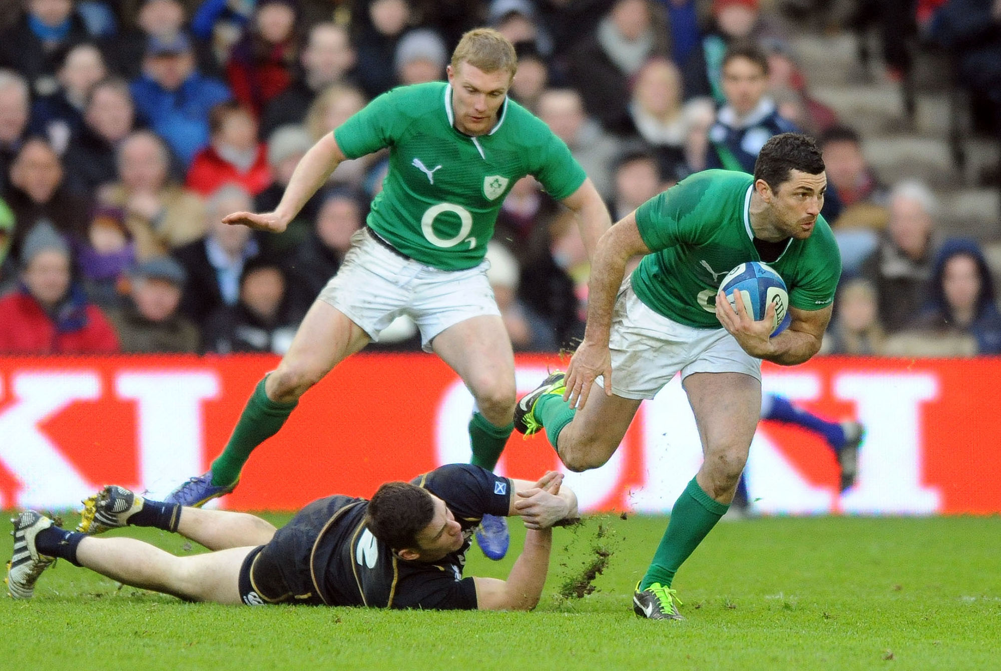 Kearney back at fullback for Ireland vs All Blacks