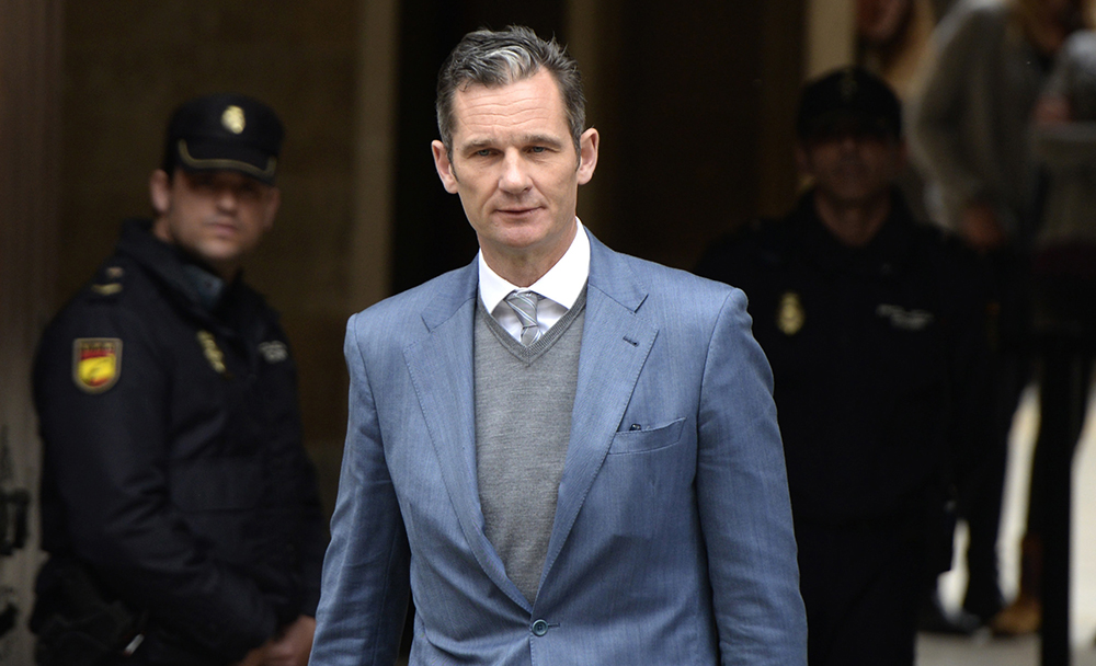8 more years in prison sought for Spanish princess' husband