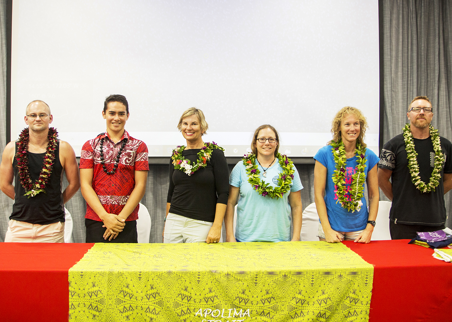 Swimmers ready to tackle Apolima Strait