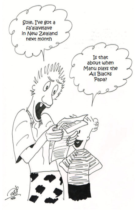 Samoa Observer Cartoon