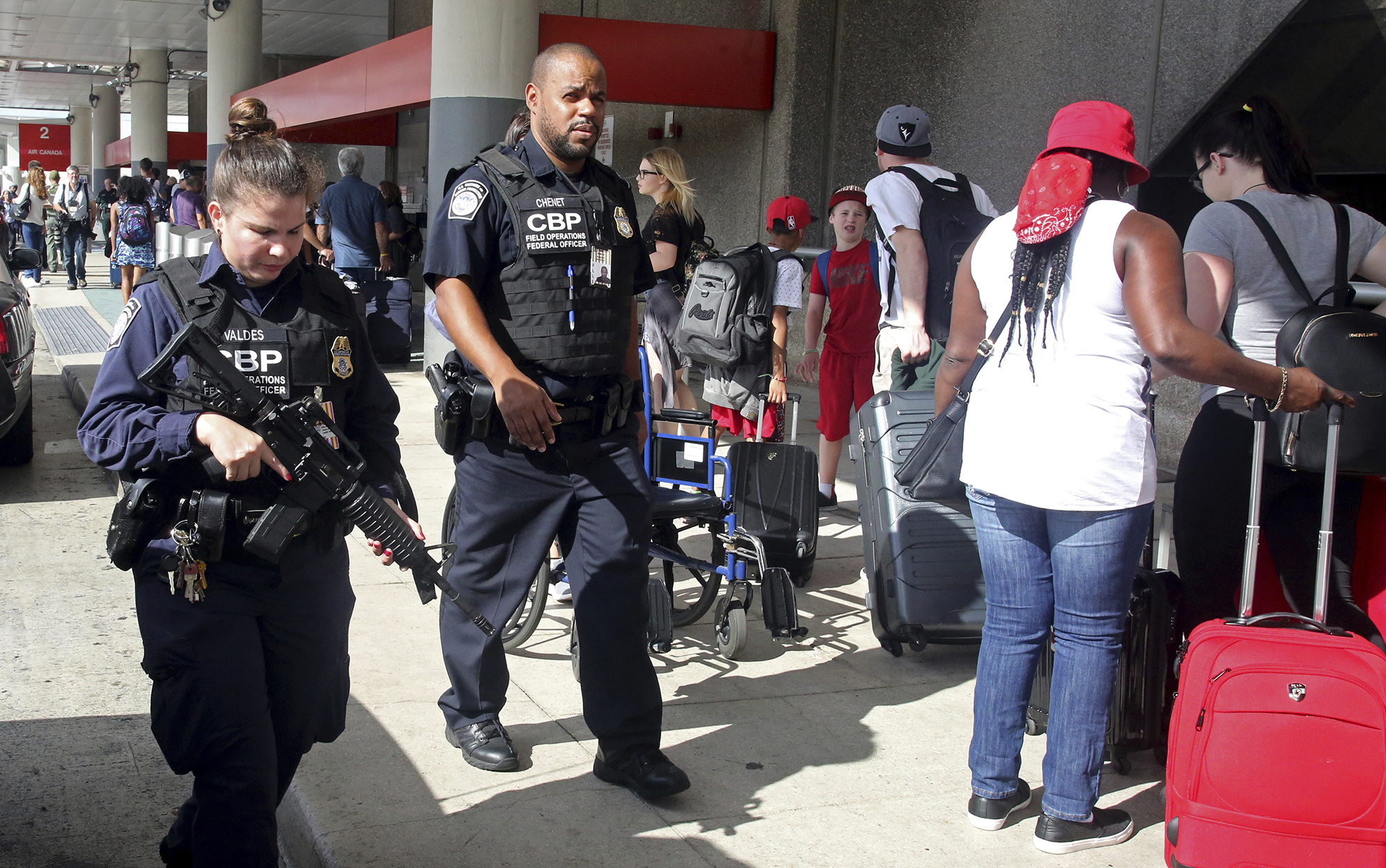 TMZ releases video it says depicts Florida airport shooting