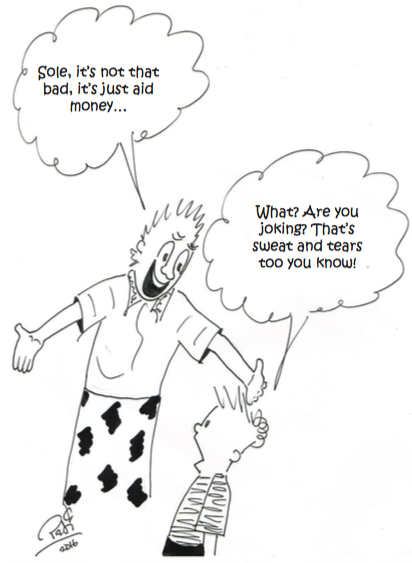 Samoa Observer Cartoon