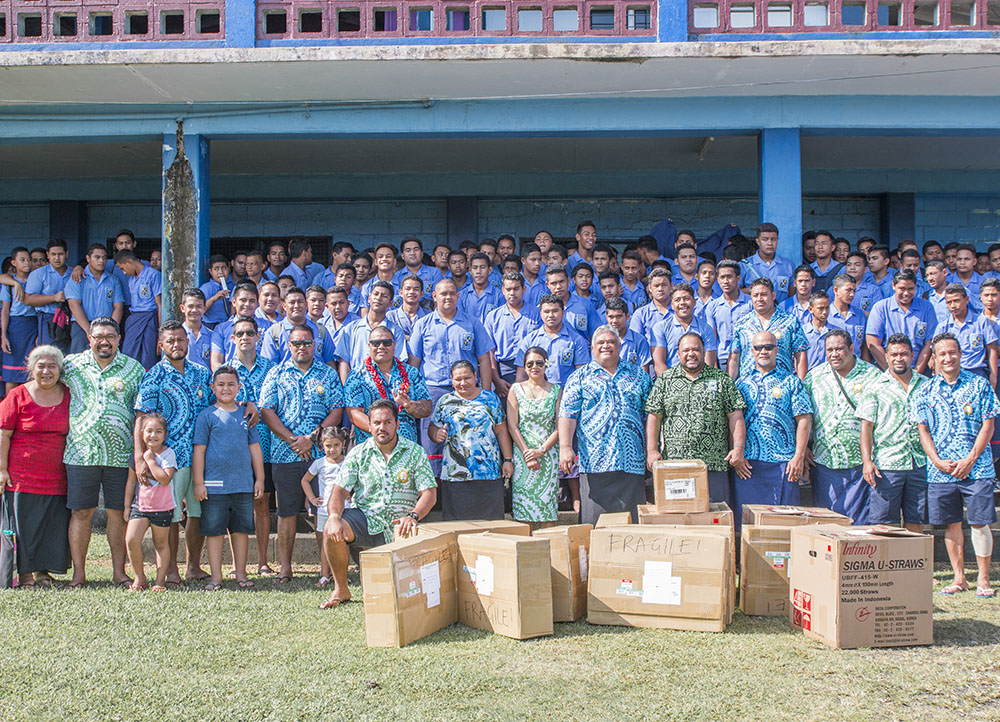 Marist Sydney gives back