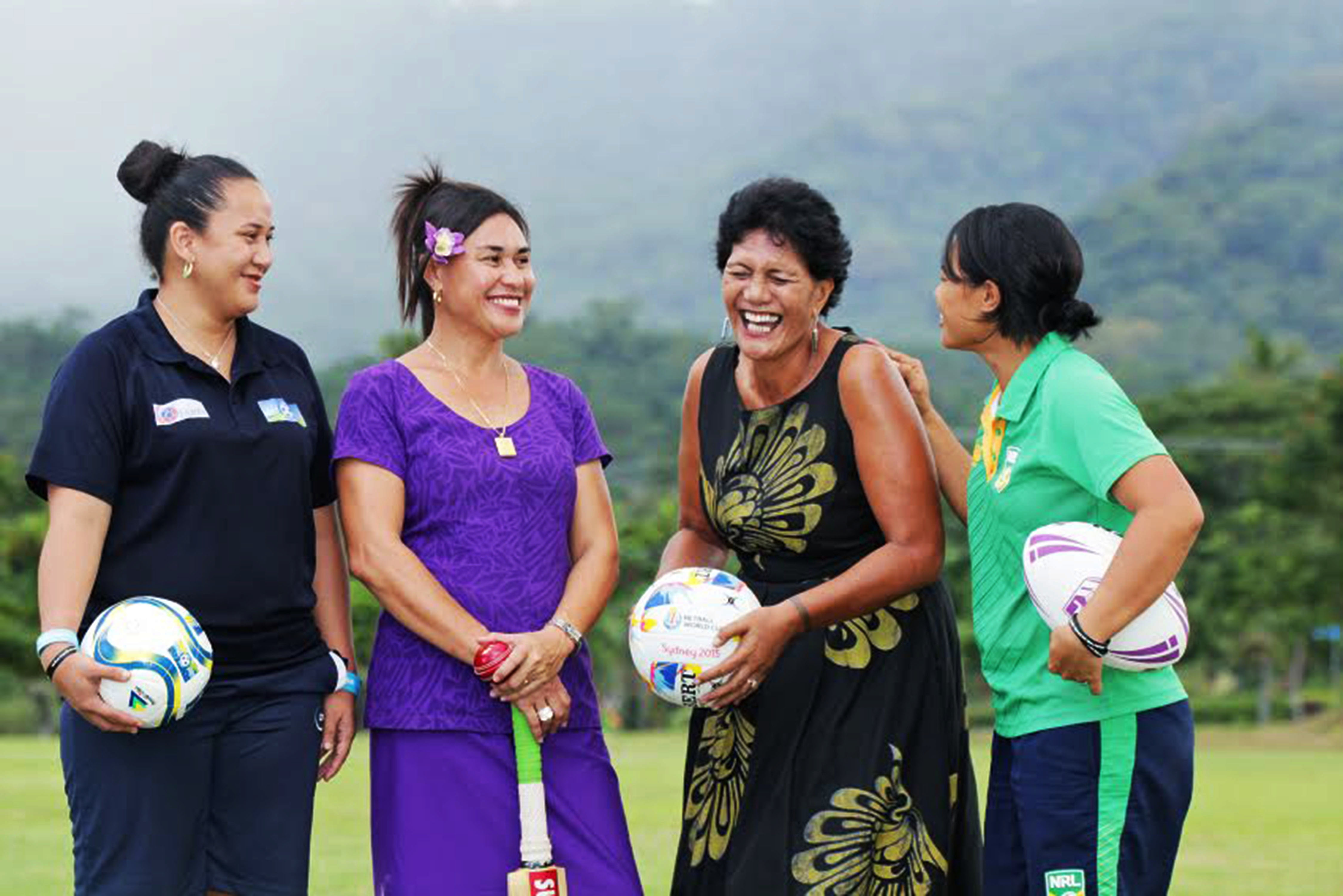 Game Changers: Samoa’s Sporting Sisterhood