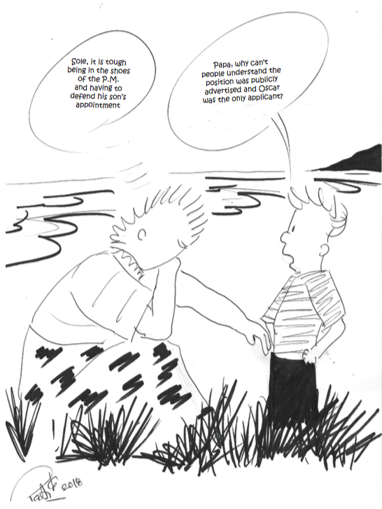 Samoa Observer Cartoon