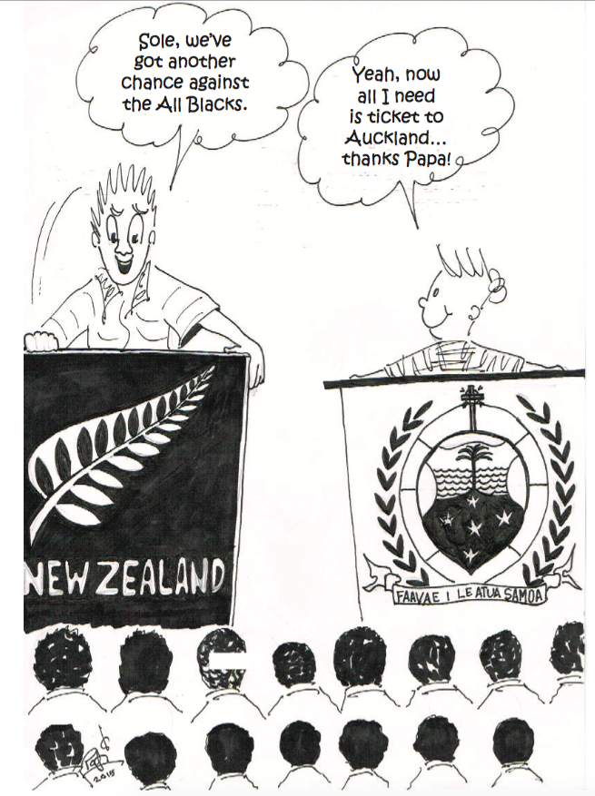 Samoa Observer Cartoon