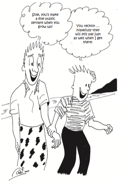 Samoa Observer Cartoon