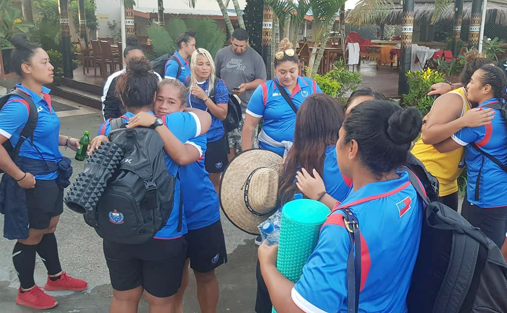 Manu Sina learns from Oceania Championship for next year