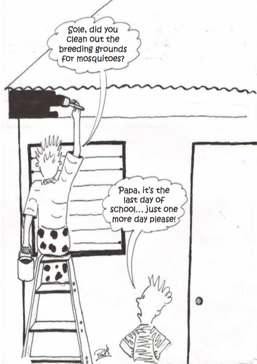 Samoa Observer Cartoon