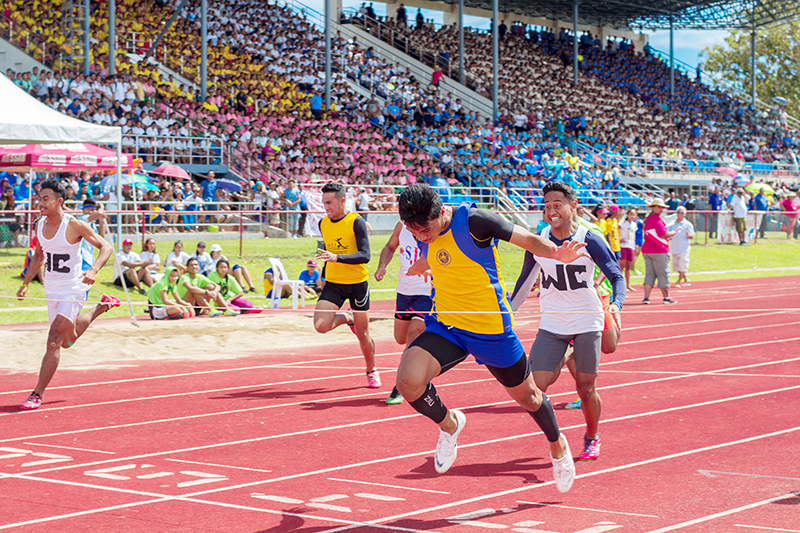 Vaiola sprinter King of the track