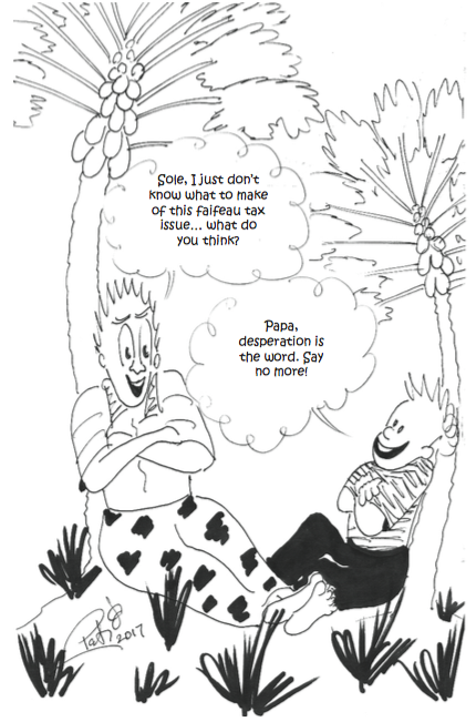 Samoa Observer Cartoon