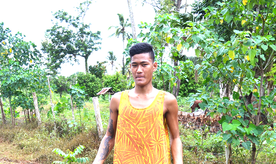 Seventeen-year-old takes family responsibilities seriously